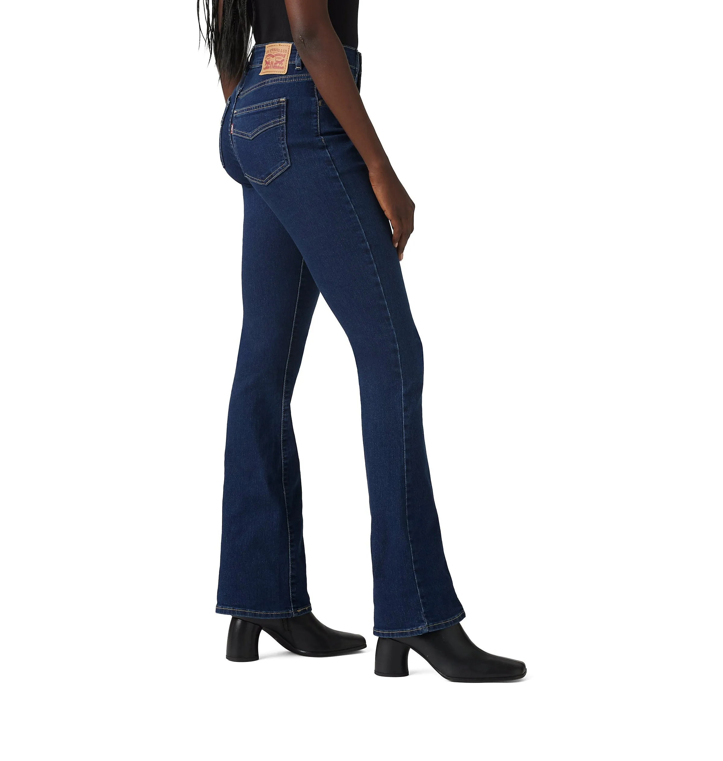 Pantalones Jeans Levis 725 Bootcut P/ Damas
