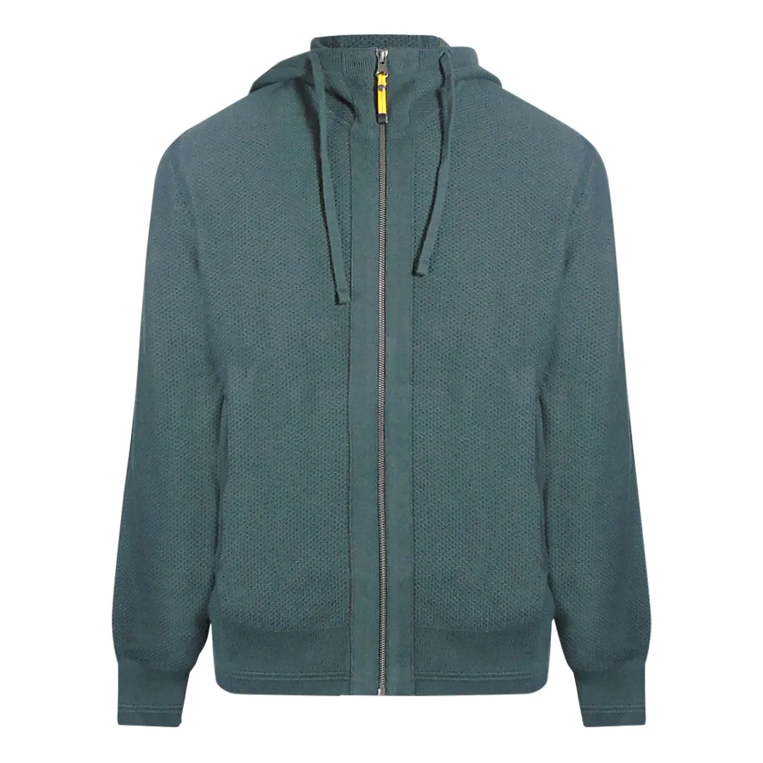 Parajumpers Mens Philibert 242 Hoodie Green