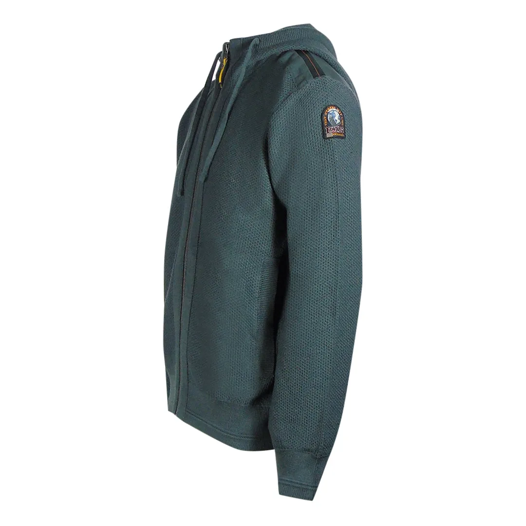 Parajumpers Mens Philibert 242 Hoodie Green