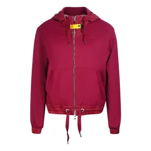 Parajumpers Womens Waka 351 Hoodie Red
