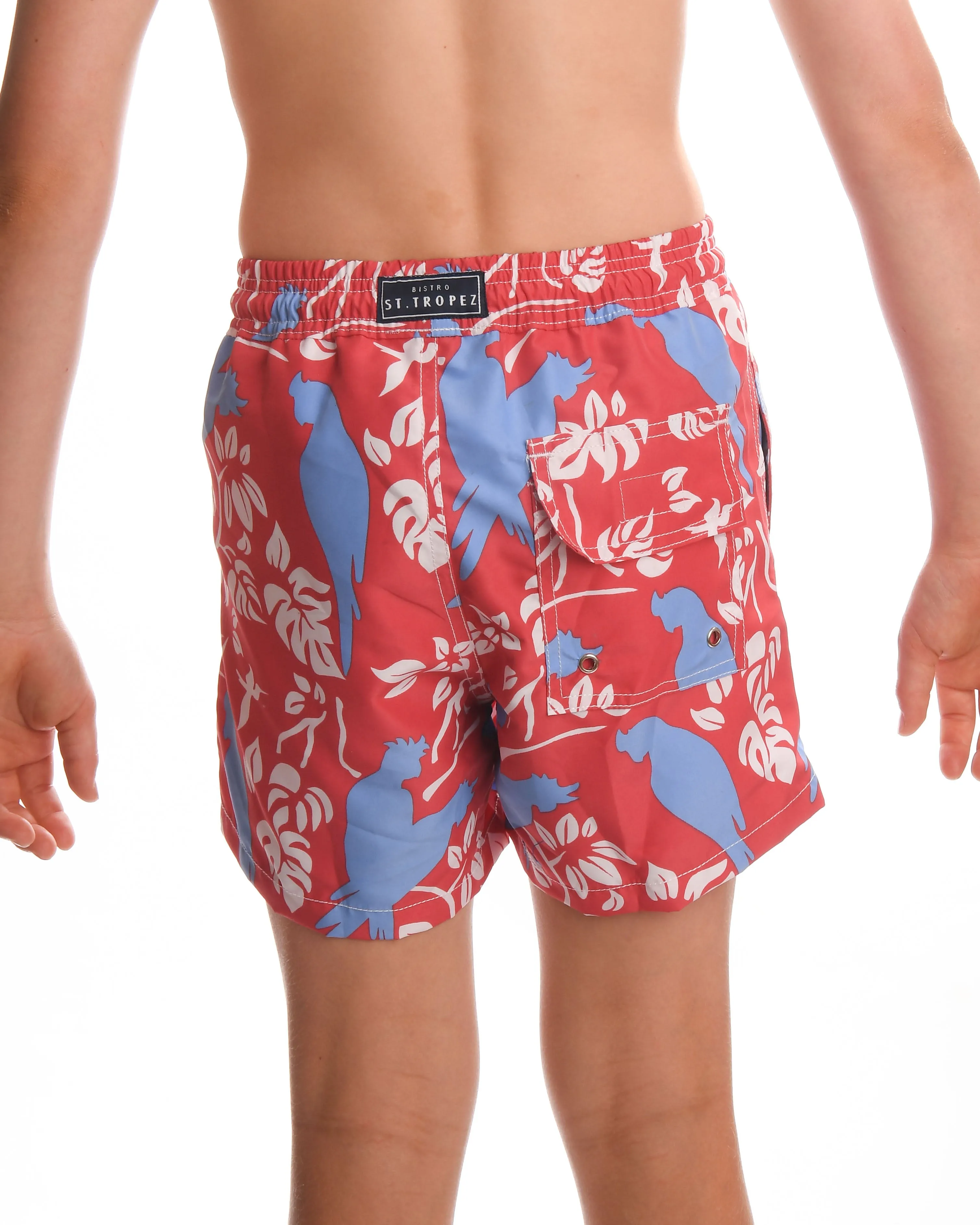 Parrot Boys Board Short