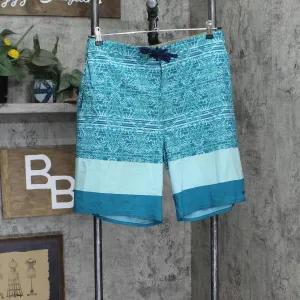 Patagonia Mens Patterned Unlined Swim Board Shorts 166c1fbcabdb2e Blue Multi 38