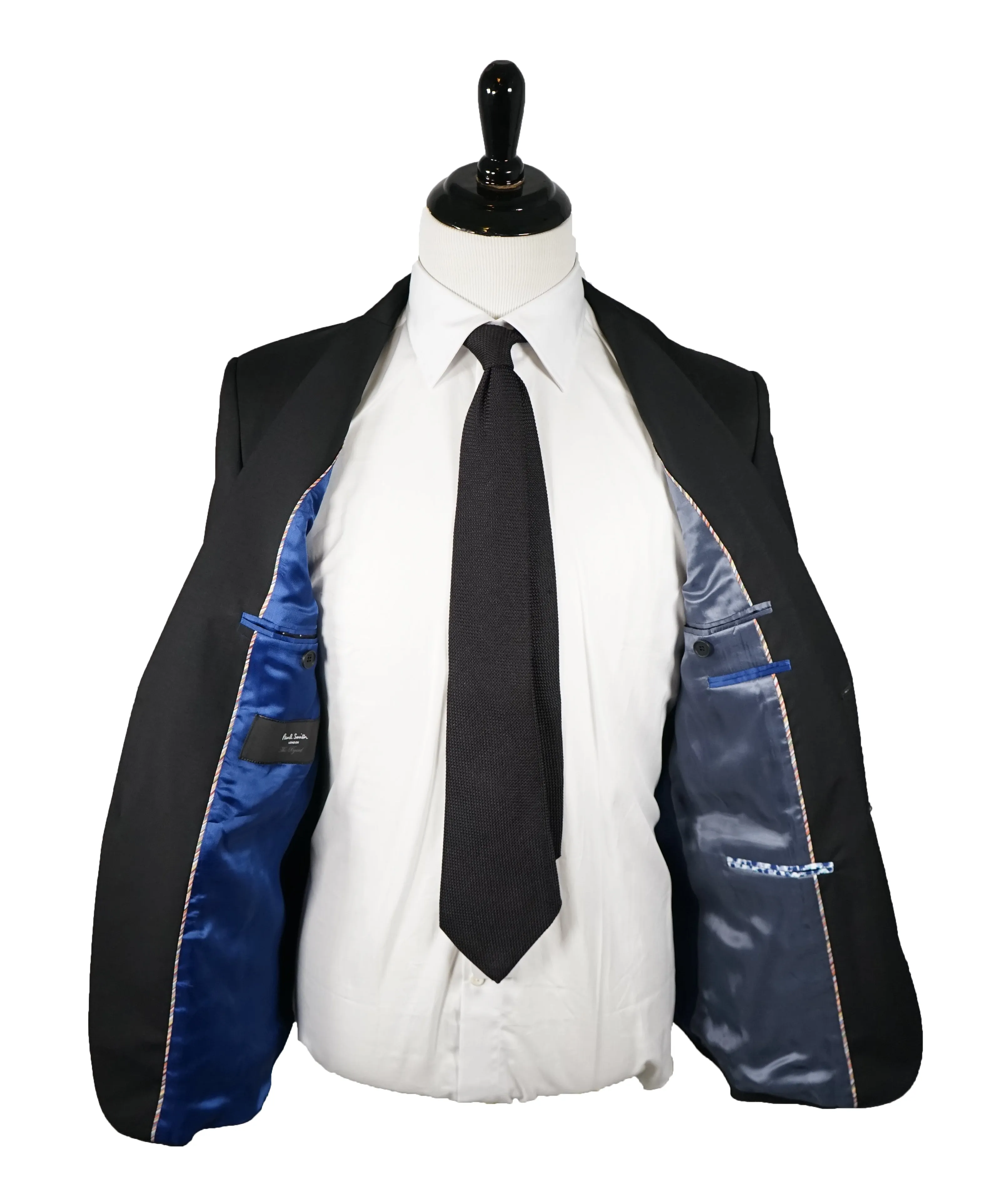 PAUL SMITH - 2-Button Wool & Mohair “The Byard” Suit - 38R