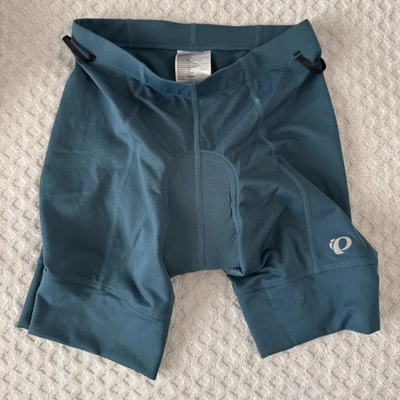 Pearl iZUMi Women's Launch Shorts in Blue Steel Parquet Small Herringbone