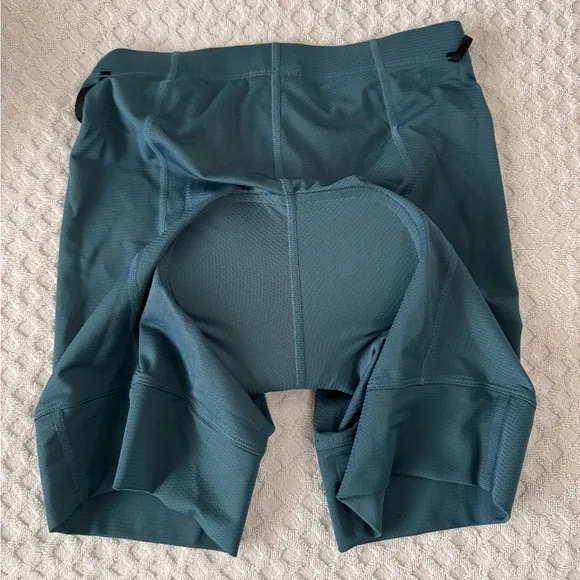 Pearl iZUMi Women's Launch Shorts in Blue Steel Parquet Small Herringbone