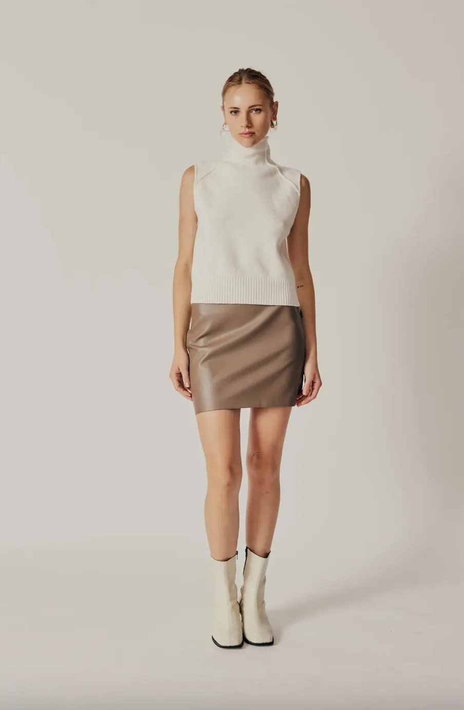 Penstemon Sweater-Cream