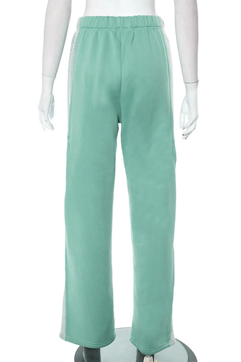PH0390 Fleece Two Tone Sweatpants