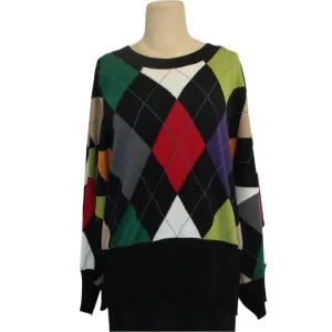 Pier Antonio Gaspari Sweater, Multi-Color L/XL