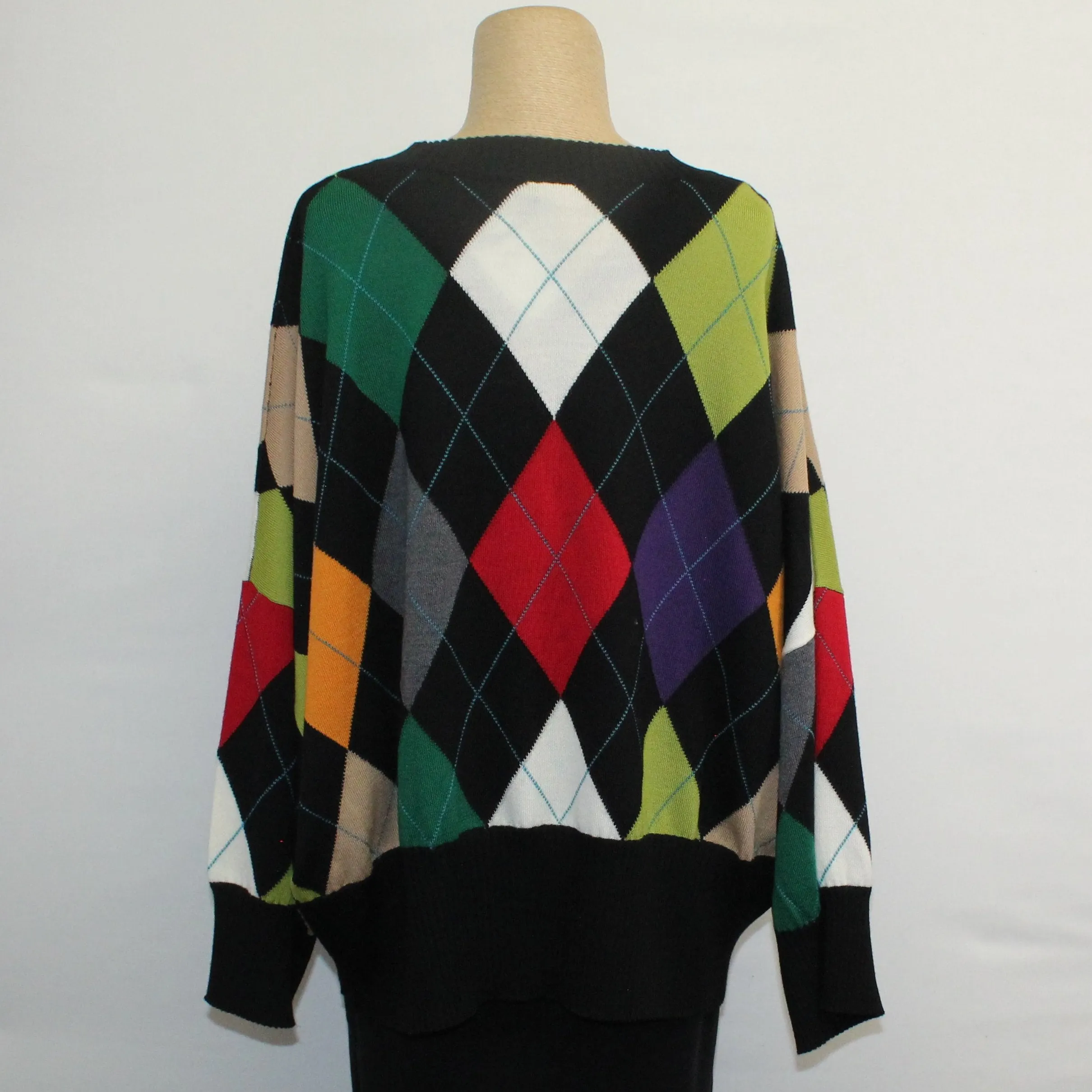 Pier Antonio Gaspari Sweater, Multi-Color L/XL