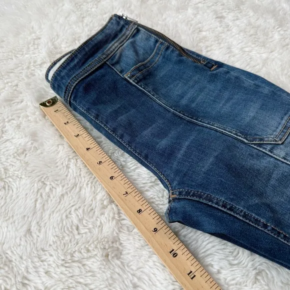 Pilcro and the Letterpress Anthropologie Utility High-Rise Cropped Bootcut Jeans