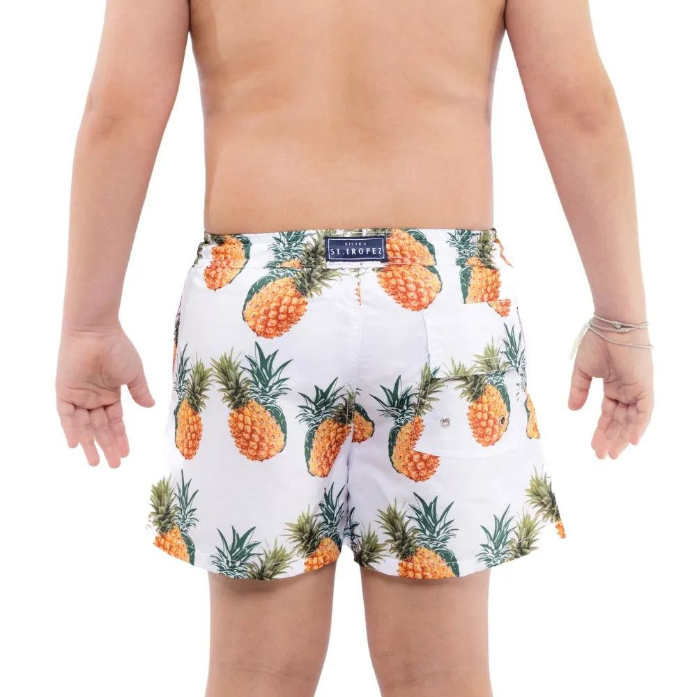 Pineapple Boys Board Shorts