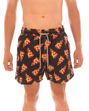 Pizza Slice Board Short