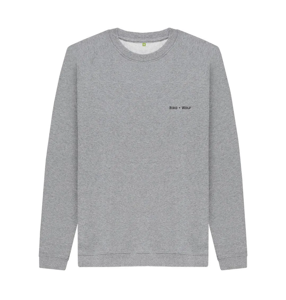 Plain Grey Sweatshirt