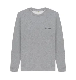Plain Grey Sweatshirt