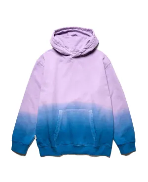 Plain Hoodie Dip Dye Purple
