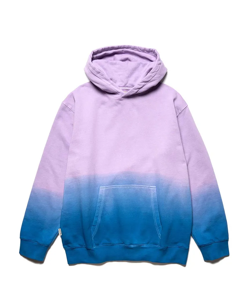 Plain Hoodie Dip Dye Purple