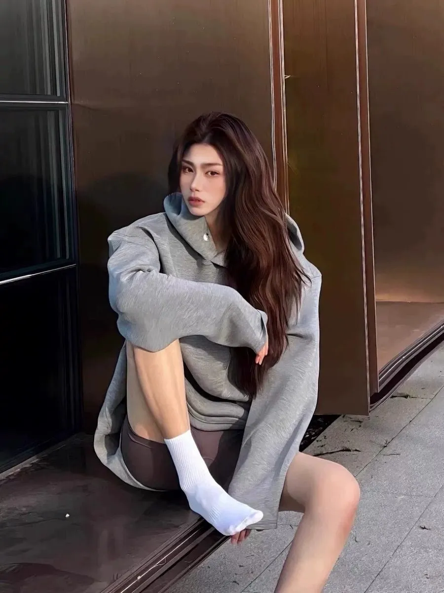 Plain Sweat Hoodie ACT0002