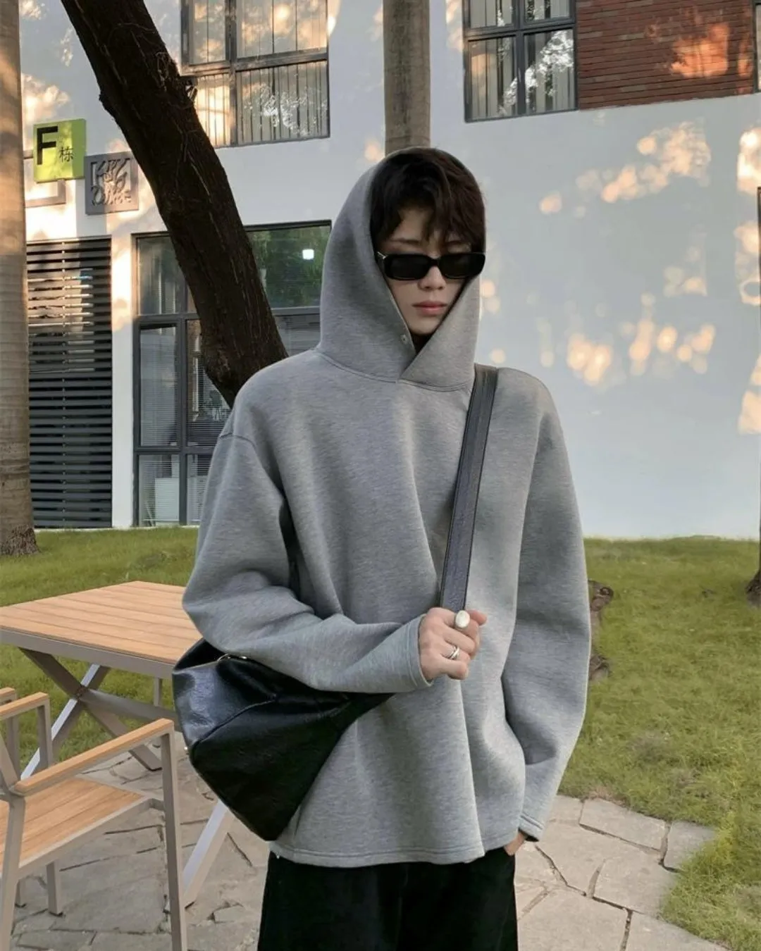 Plain Sweat Hoodie ACT0002
