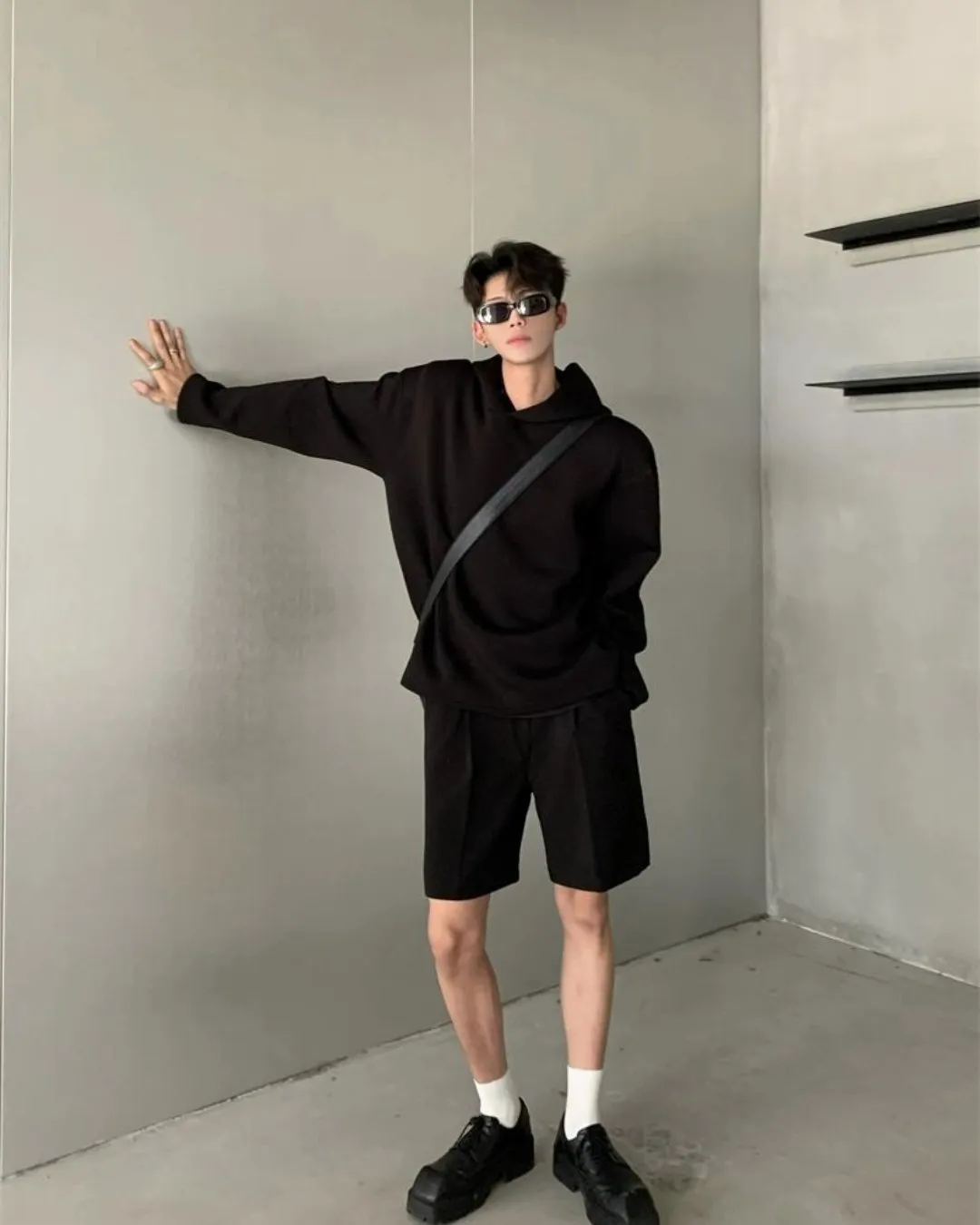 Plain Sweat Hoodie ACT0002