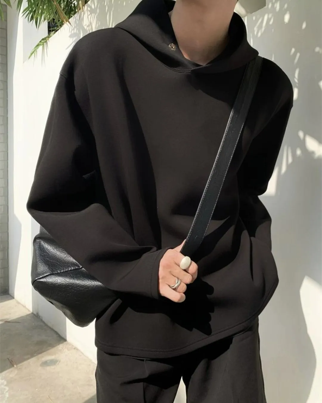 Plain Sweat Hoodie ACT0002