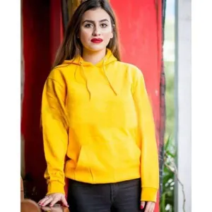 Plain Yellow Hoodie SS 52