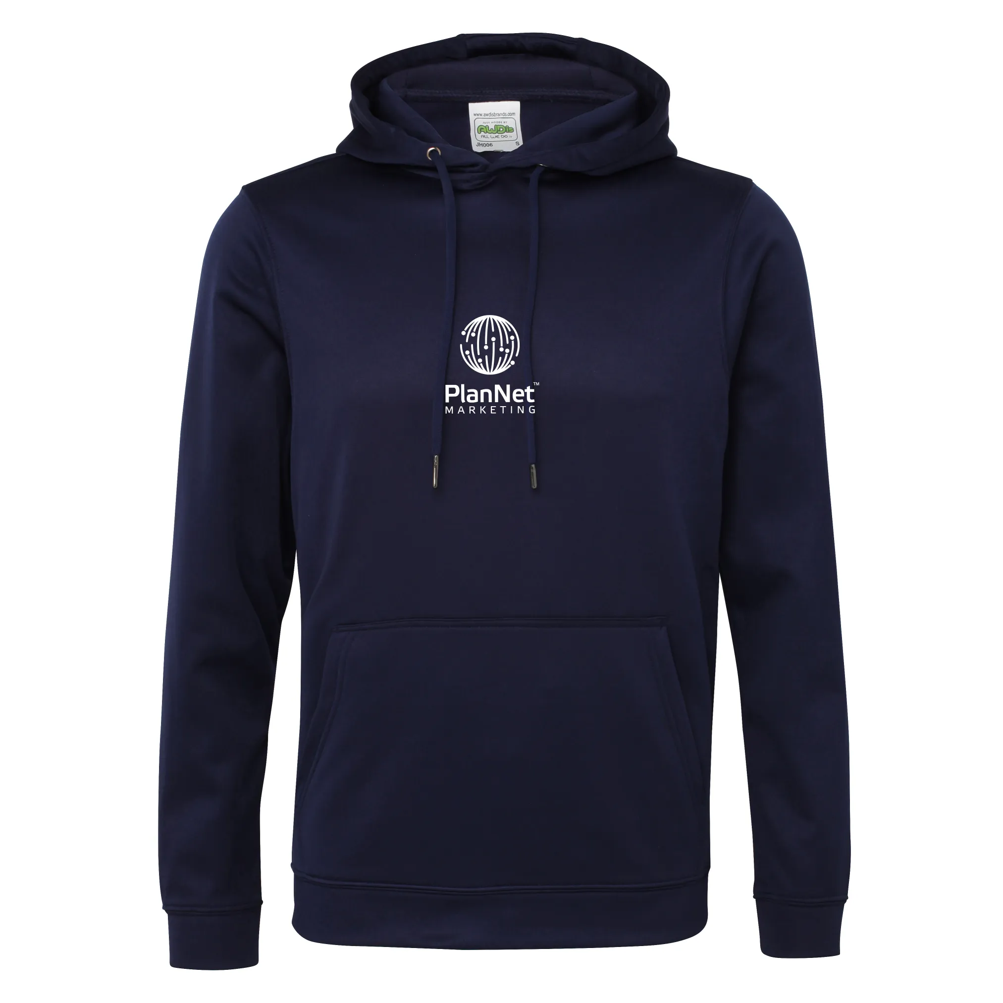 PlanNet sports polyester hoodie