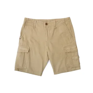 Platoon 20" Cargo Short - Khaki