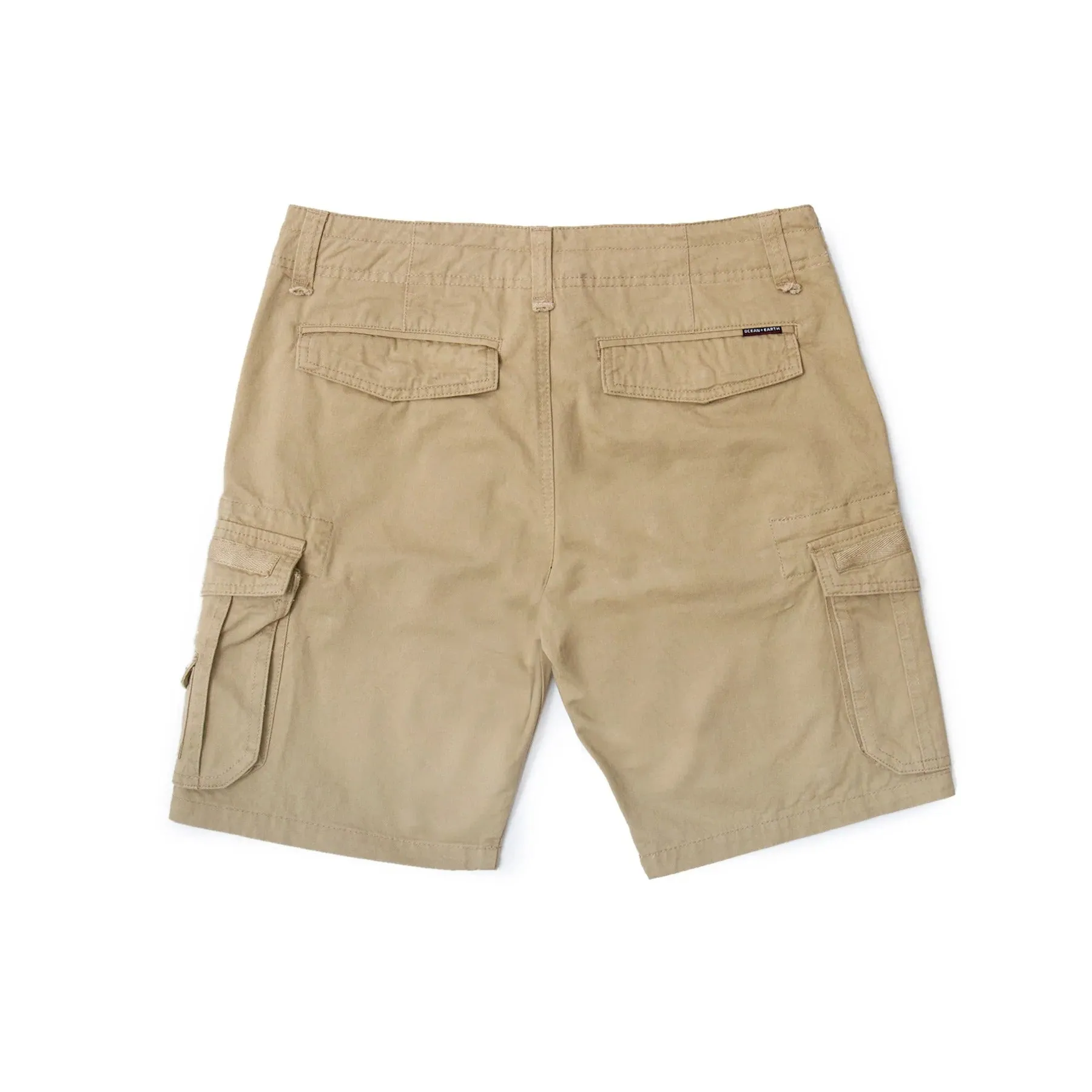 Platoon 20" Cargo Short - Khaki