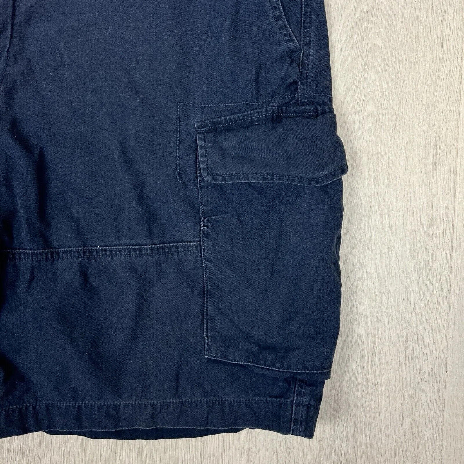 Polo Ralph Lauren Mens Classic Fit Navy Blue Cargo Shorts Size 40 Approx