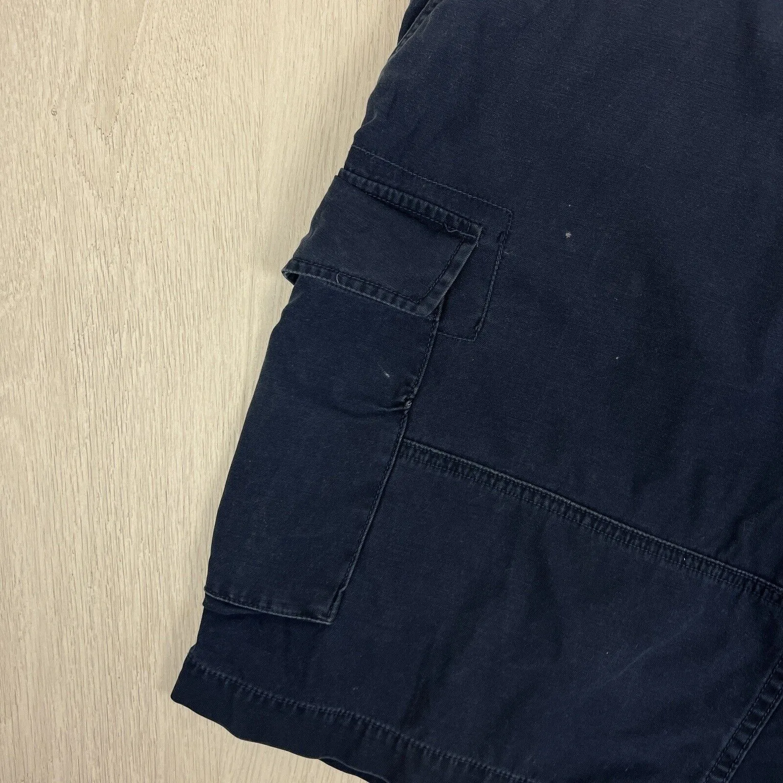 Polo Ralph Lauren Mens Classic Fit Navy Blue Cargo Shorts Size 40 Approx