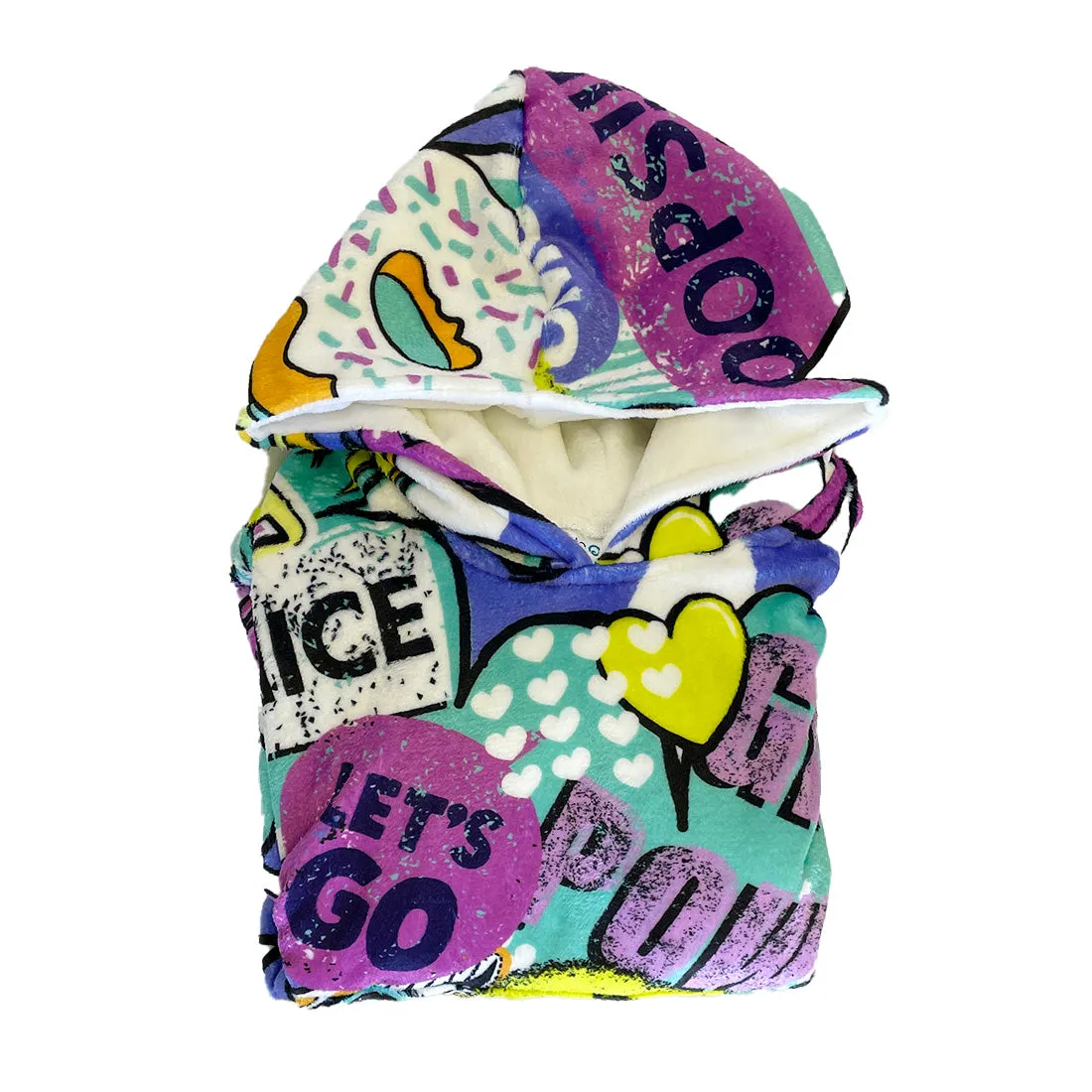 Pop Art Hoogy - Oversized Blanket Hoodie