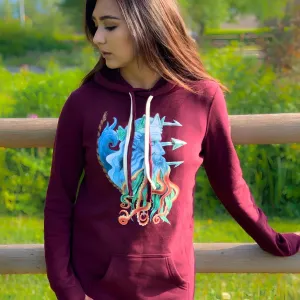Poseidon Hoodie Dress