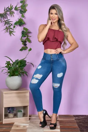 Posesion 13226 100% Authentic Colombian Push Up Jeans