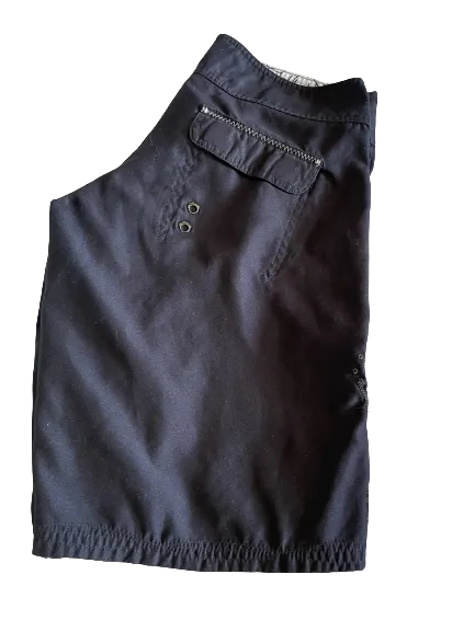Powder Room Black Board Shorts