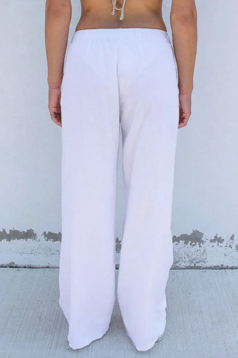 PR3320 Straight Leg Casual Pants