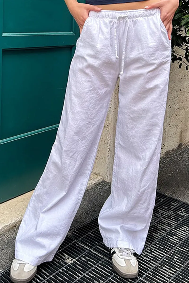 PR3320 Straight Leg Casual Pants
