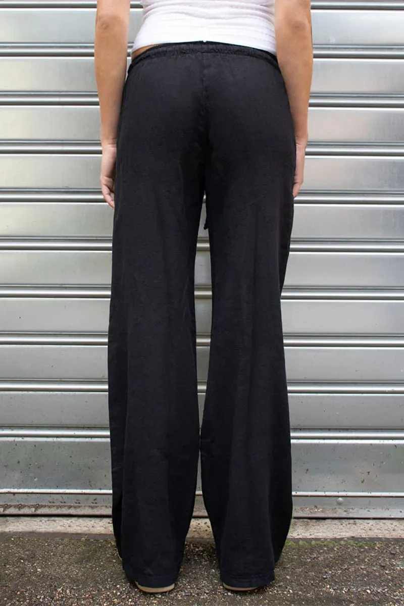 PR3320 Straight Leg Casual Pants