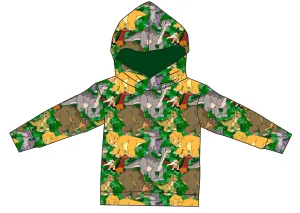 Prehistoric Pals Oversized Hoodie