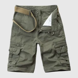 Prescott Tailors Cotton Cargo Shorts