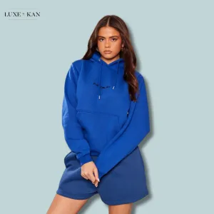 PRETTYLITTLETHING Oversized Sweat Basic Hoodie