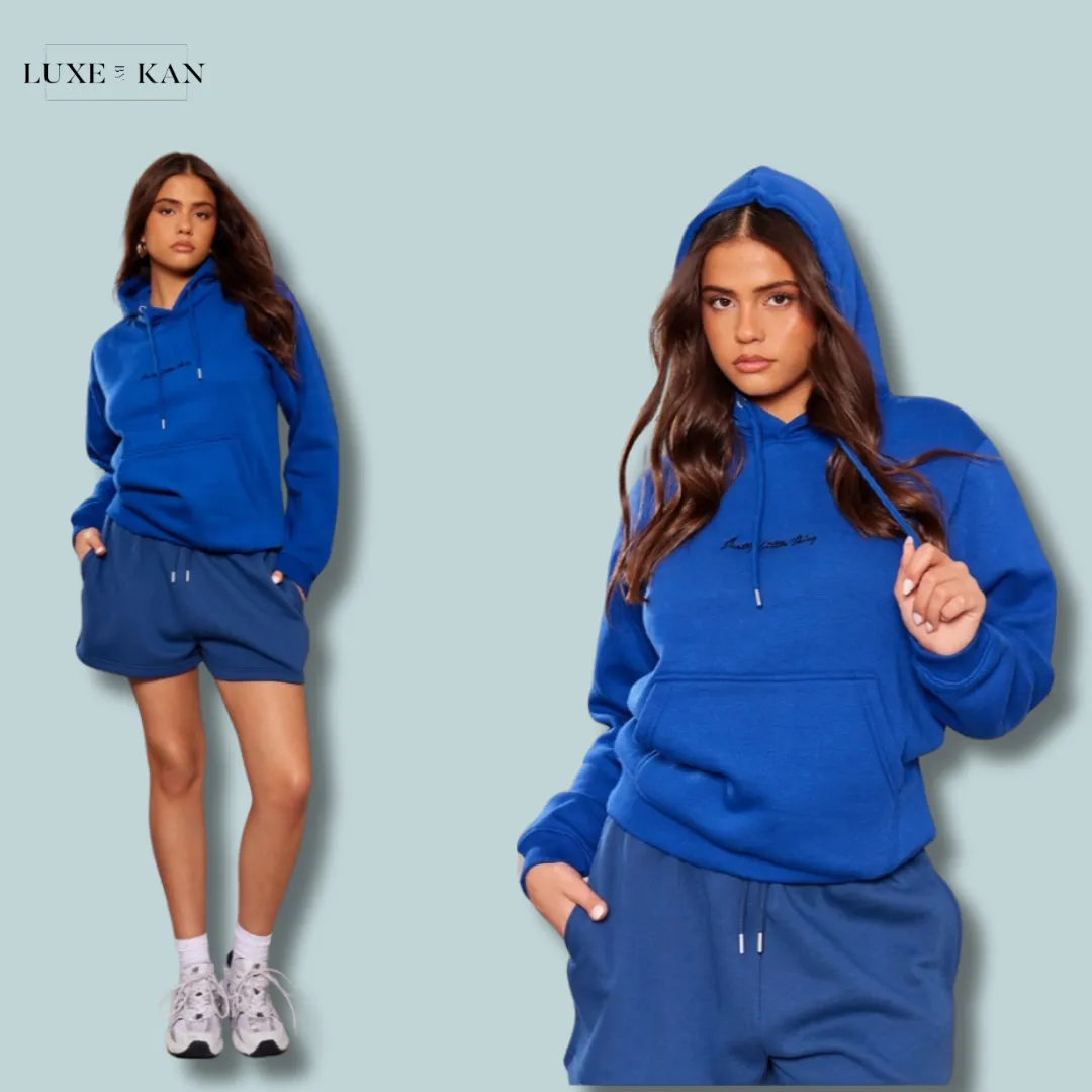 PRETTYLITTLETHING Oversized Sweat Basic Hoodie