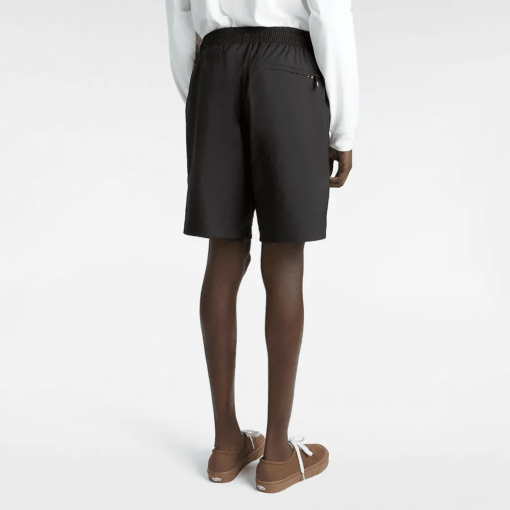Primary solid elastic boardshort - Black