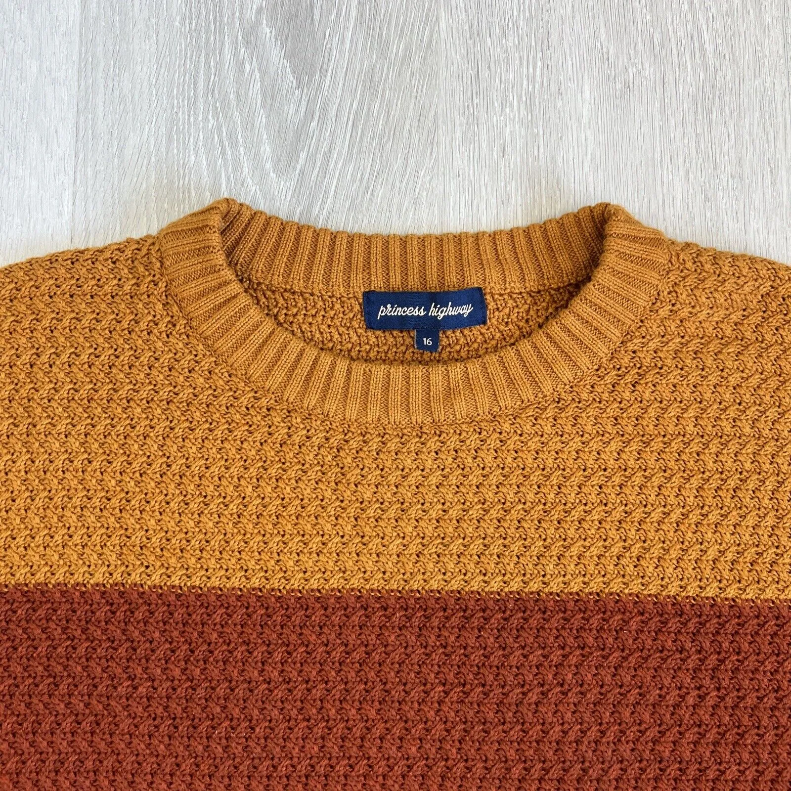 Princess Highway Womens Knit Pullover Jumper Size 16