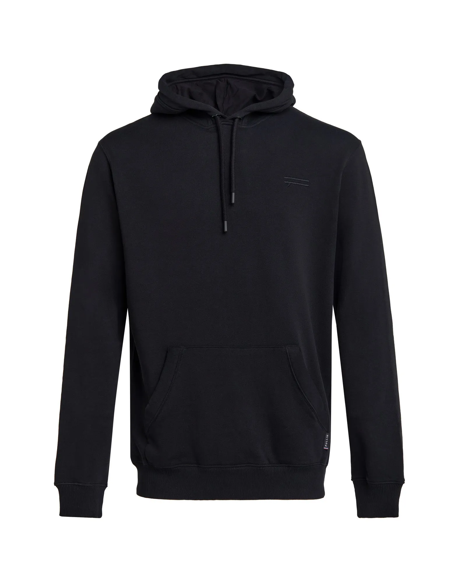 Pull-in Hoodie Plain FinnBlack