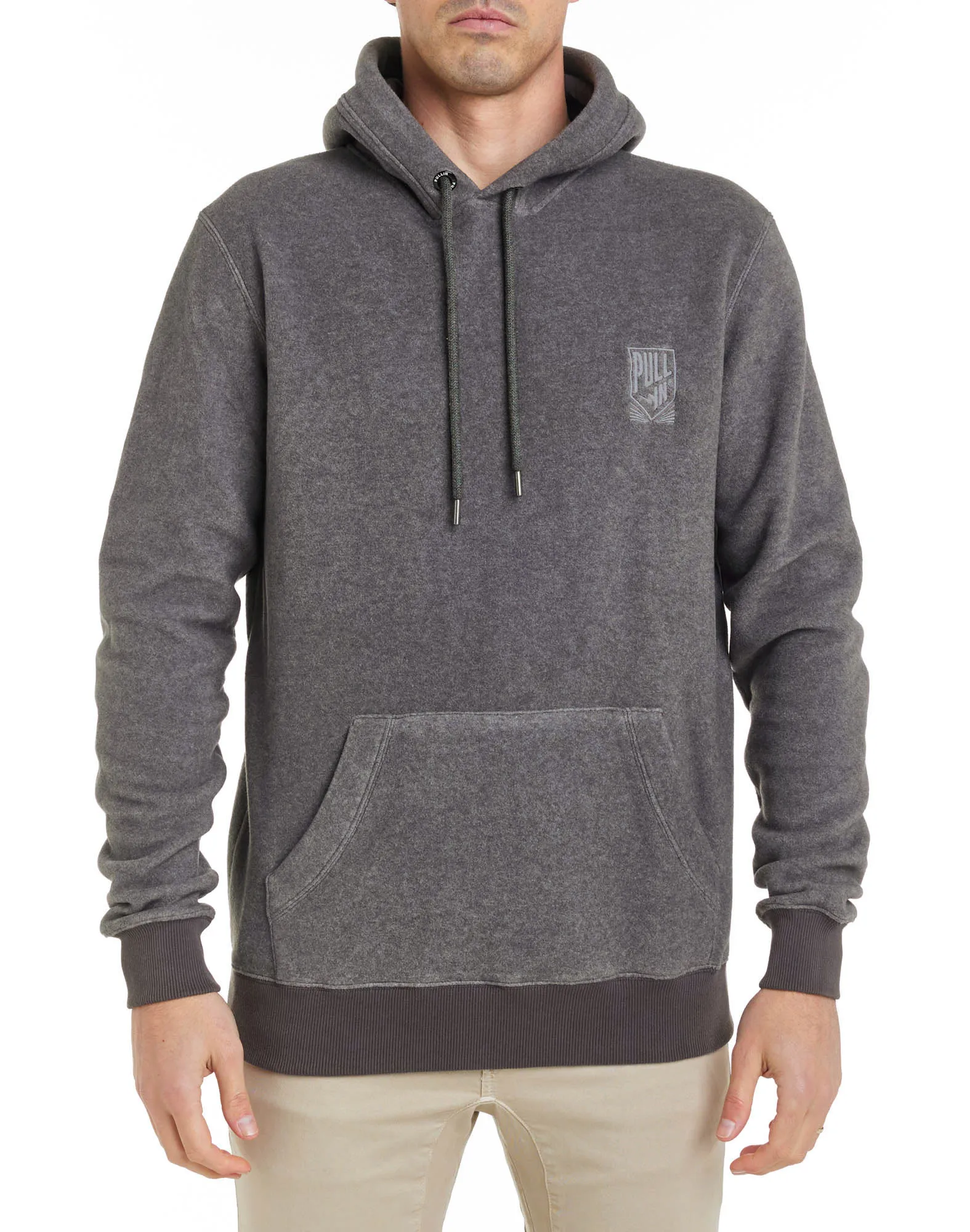 Pull-in Hoodie Plain PolarDgrey