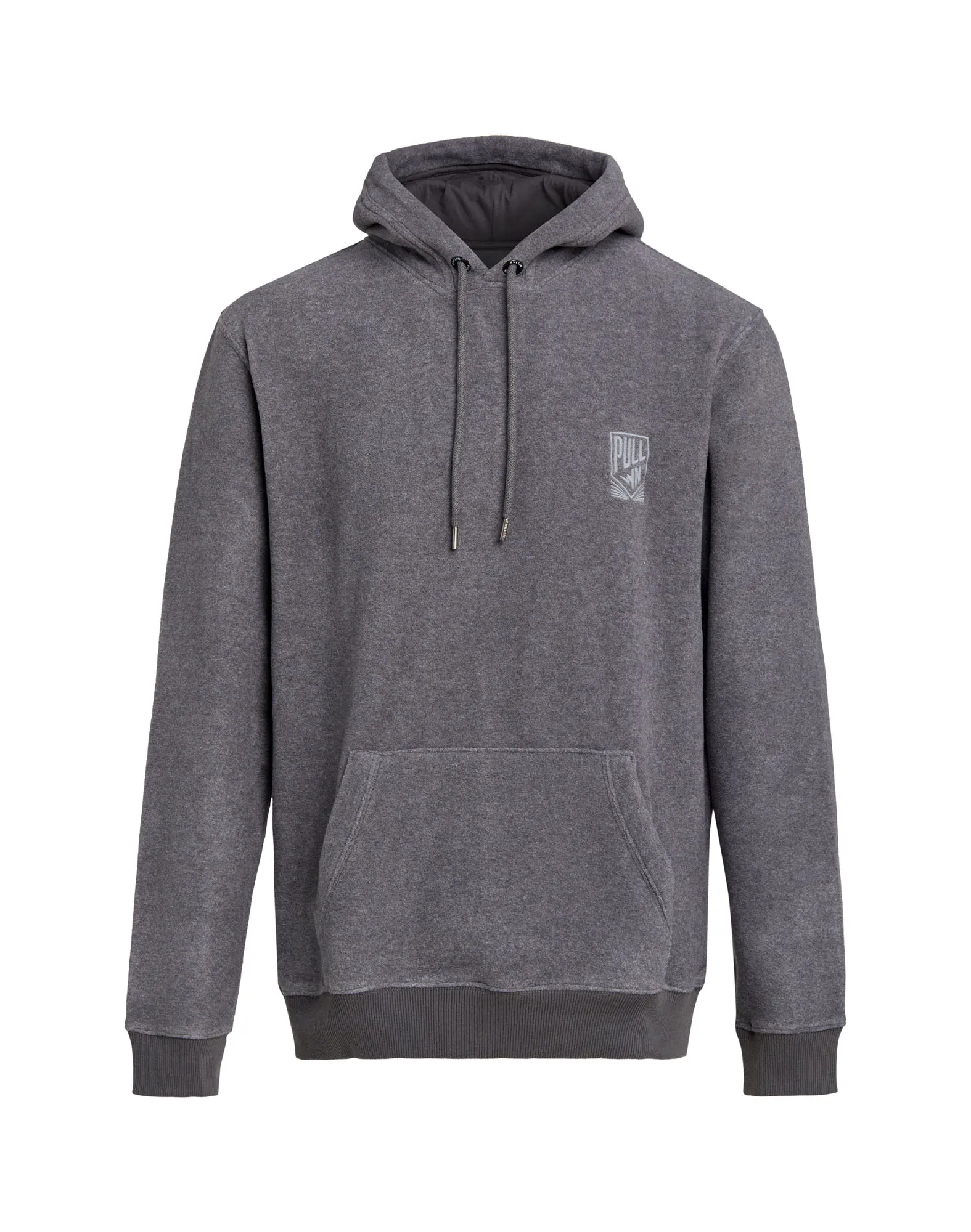 Pull-in Hoodie Plain PolarDgrey