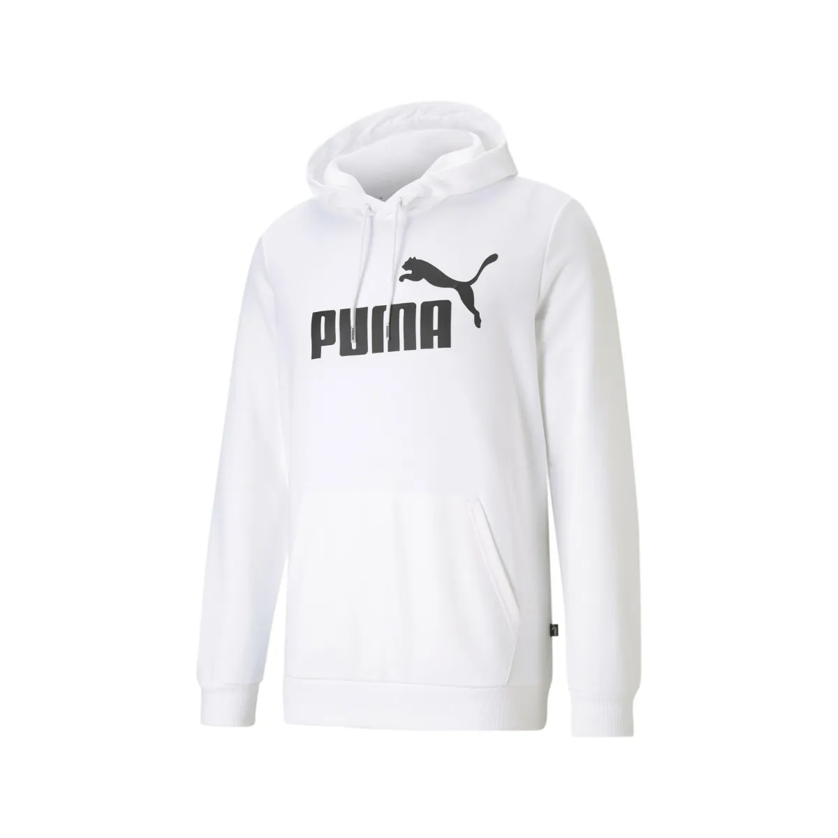 Puma ESS Big Logo Hoodie TR - WHT