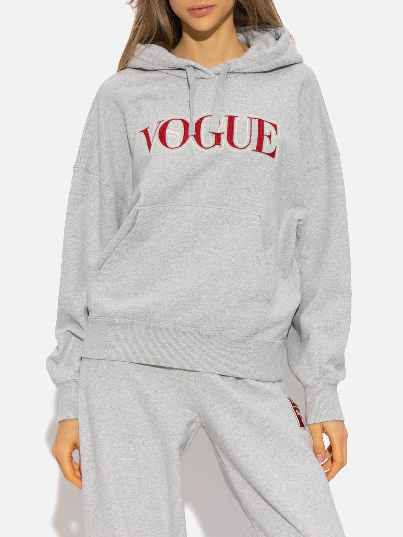 PUMA X VOGUE Oversized Hoodie - Grey