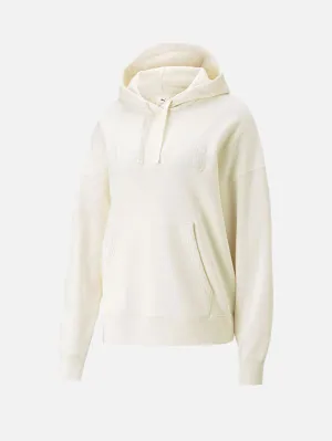 PUMA X VOGUE Oversized Hoodie - White