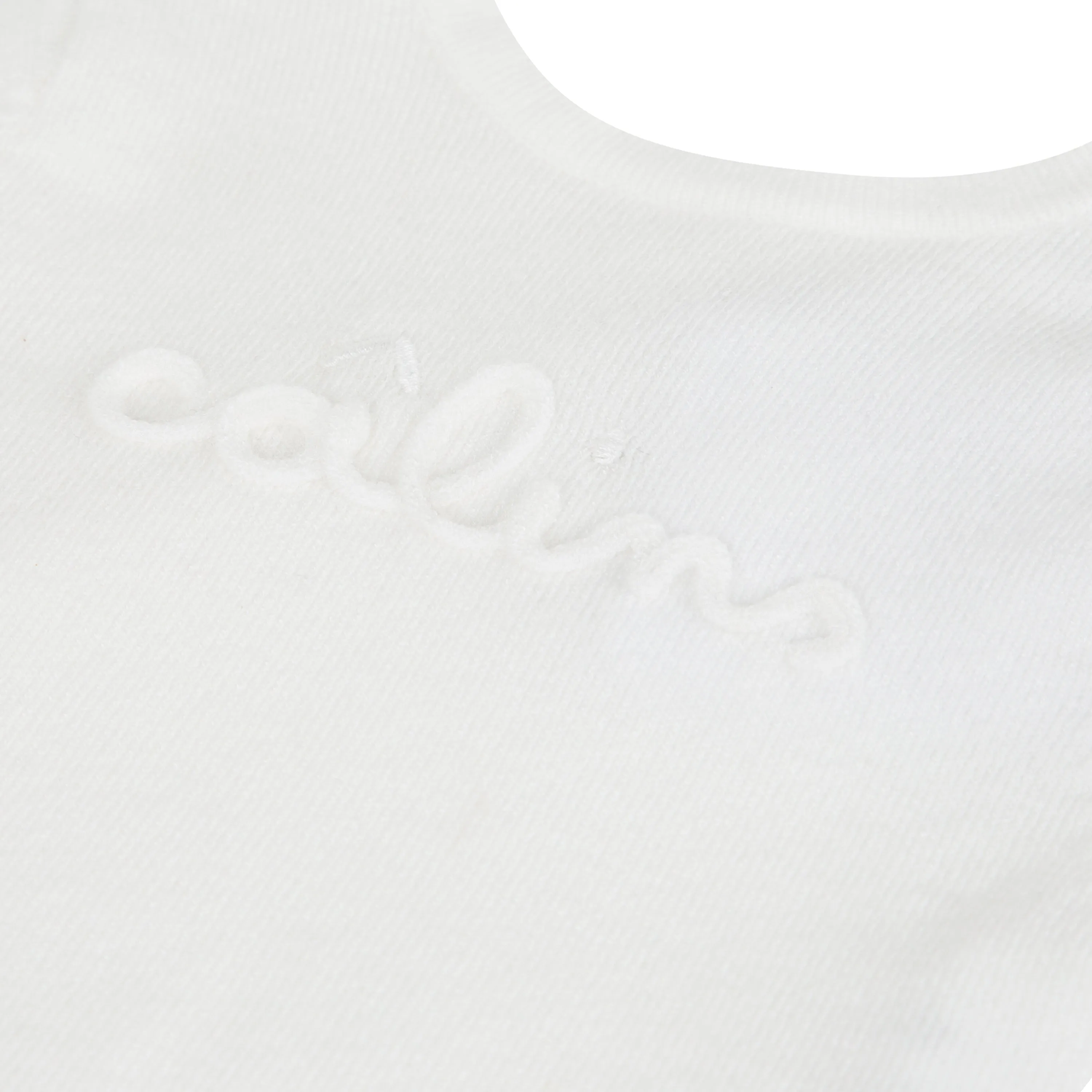 Pure White Calins Reversible Cardigan Jumper